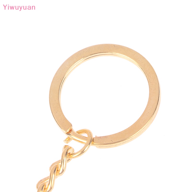 Móc Khóa Bằng Thép Không Gỉ Mặt Người Nhỏ Vui Nhộn Mới