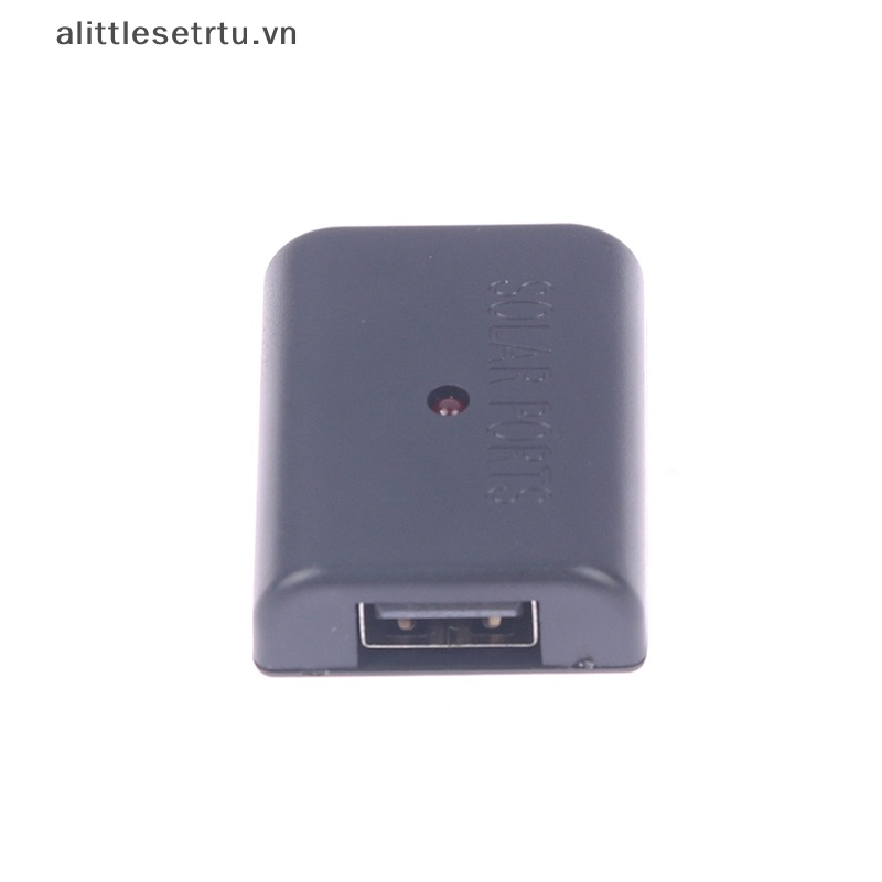 1 Tấm Sạc Năng Lượng Mặt Trời Alittlesetrtu 5V 2A Bộ Điều Chỉnh Điện Áp Điều Chỉnh Năng Lượng Mặt Trời VN