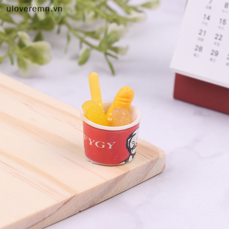 Đồ Chơi Mô Hình Thức Ăn Siêu Thị Mini Cho Nhà Búp Bê