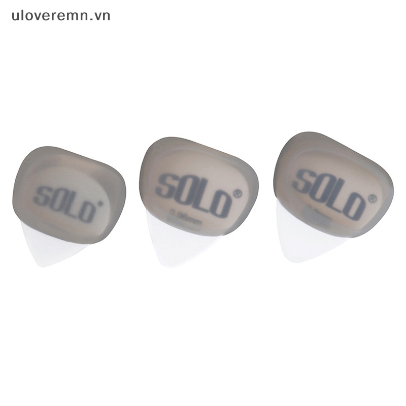 Bộ 3 Miếng Gảy Đàn Guitar Chống Trượt Chất Lượng Cao