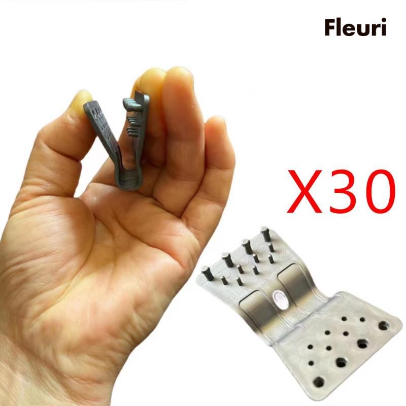 Kẹp Cố Định Tấm Che Nắng Bằng Vải Dành Cho Vườn Nhà Ngoài Trời