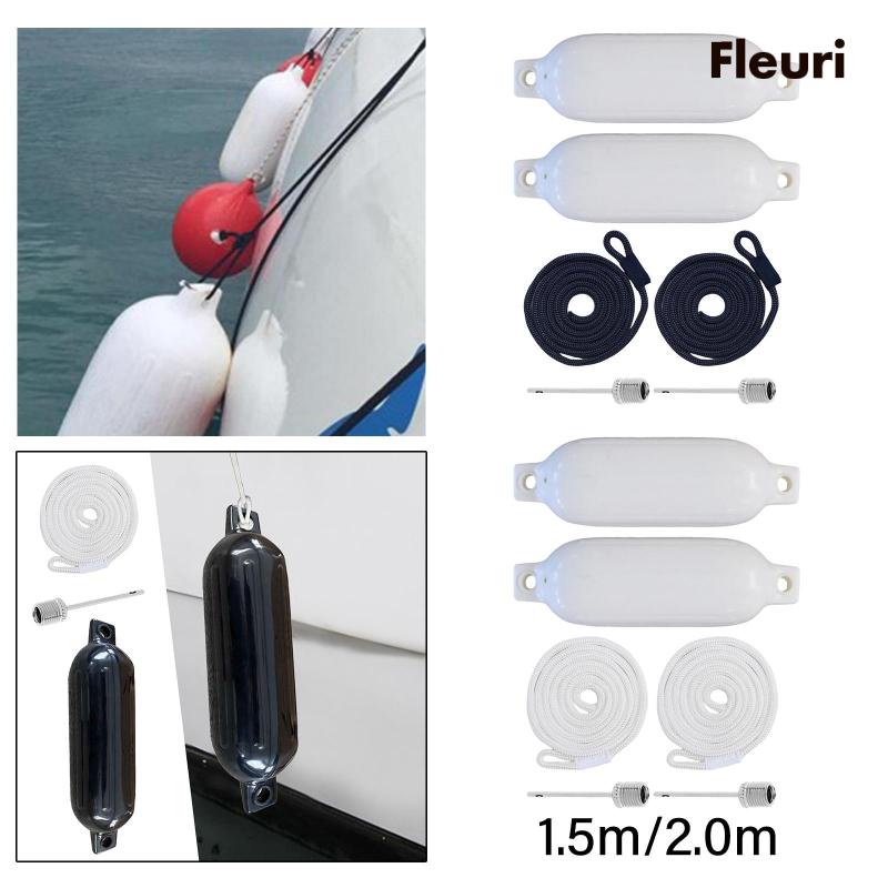 Bộ 2 Phao Nổi Bảo Vệ Thuyền Pontoon