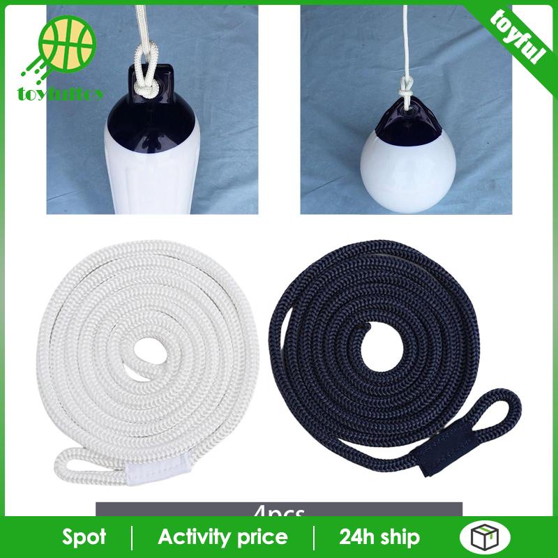 Set 4 Dây Thả Dính Hai Sợi Dài 2M Dành Cho Thuyền Pontoon