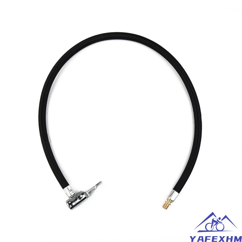 Đầu Nối Ống Bơm Hơi Linh Hoạt 60cm Cho Xe Hơi / Xe Máy / Xe Đạp