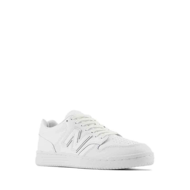Giày Thể Thao New Balance 480 Unisex - White