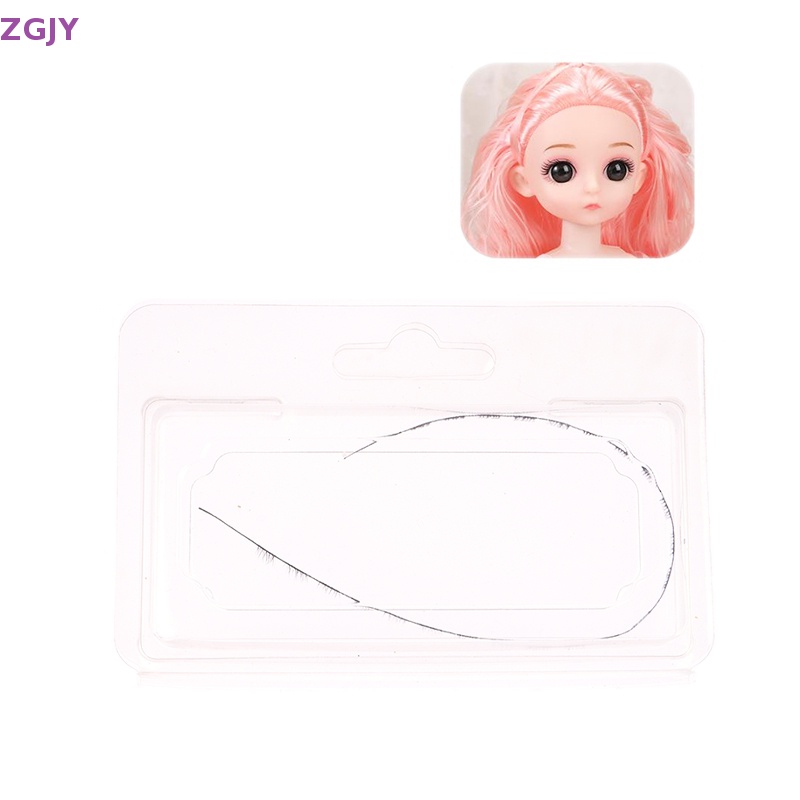 Mắt Giả Búp Bê 3.5mm Màu Đen / Nâu Dành Cho Trẻ Em Mới