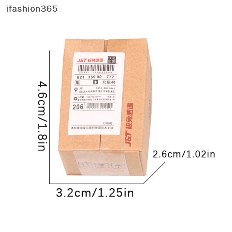 Hộp Kim Tuyến 1 Hộp Đồ Ăn Tỉ Lệ 1: 12 Trang Trí Nhà Búp Bê 1Box