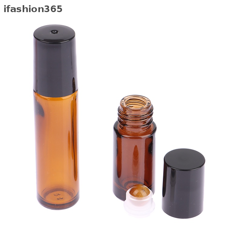 Set 3 Lọ Rỗng Đựng Dung Dịch Dạng Lăn 5 / 10ml ifashion365
