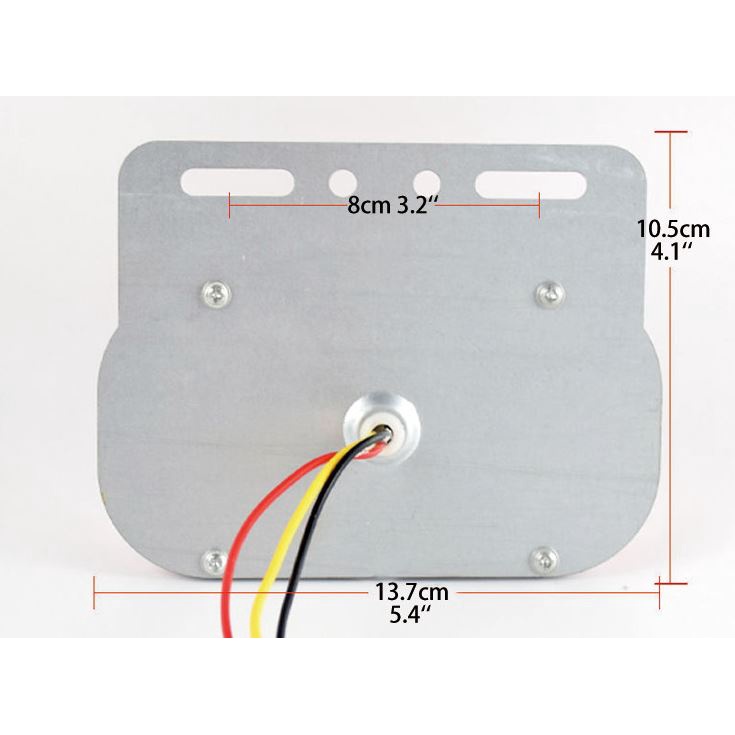 Đèn sườn, Đèn hông soi lốp nháy 12v-24v cực đẹp cho ô tô, xe tải, container...