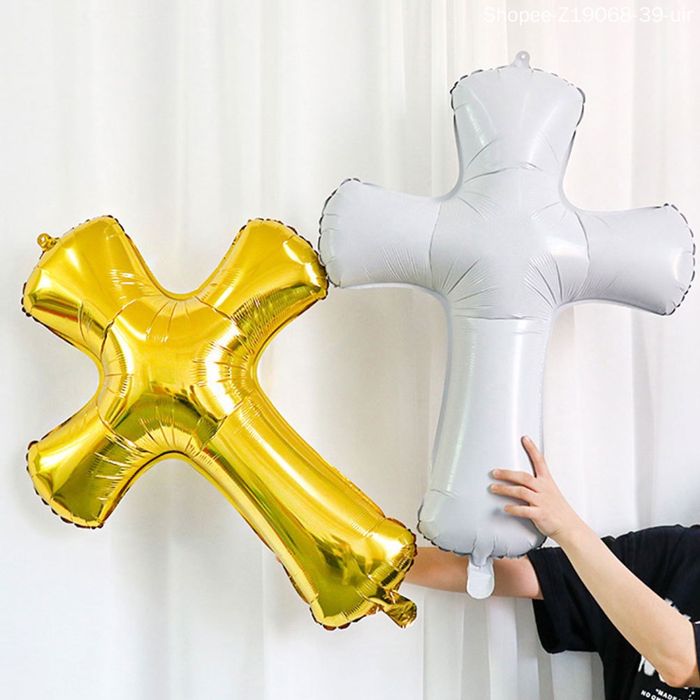 Set 3 Bong Bóng Lá Nhôm 70x51cm Trang Trí Tiệc