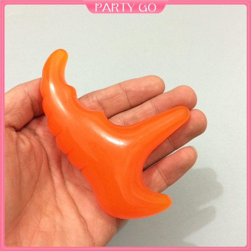 Dụng Cụ Cạo Hình Chữ T Bằng Nhựa Resin Giúp Giảm Đau Cơ Lưng Cổ