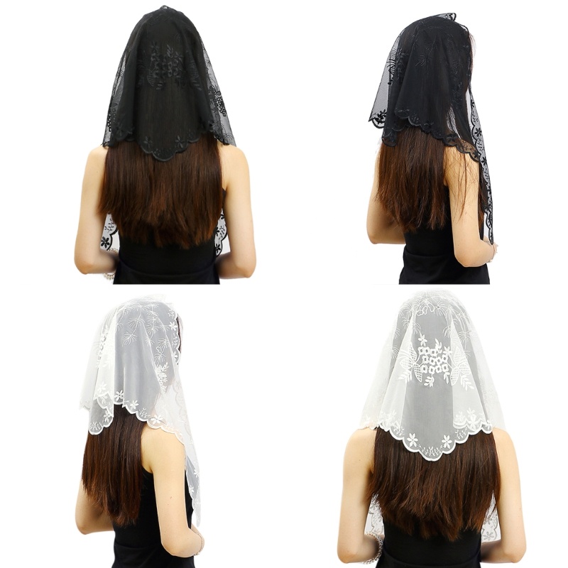 Mo * Nữ Tam Giác Mantilla Veil Latin Mass Công Giáo Mass Church Veil Ren Truyền Thống Mass Chapel Ve