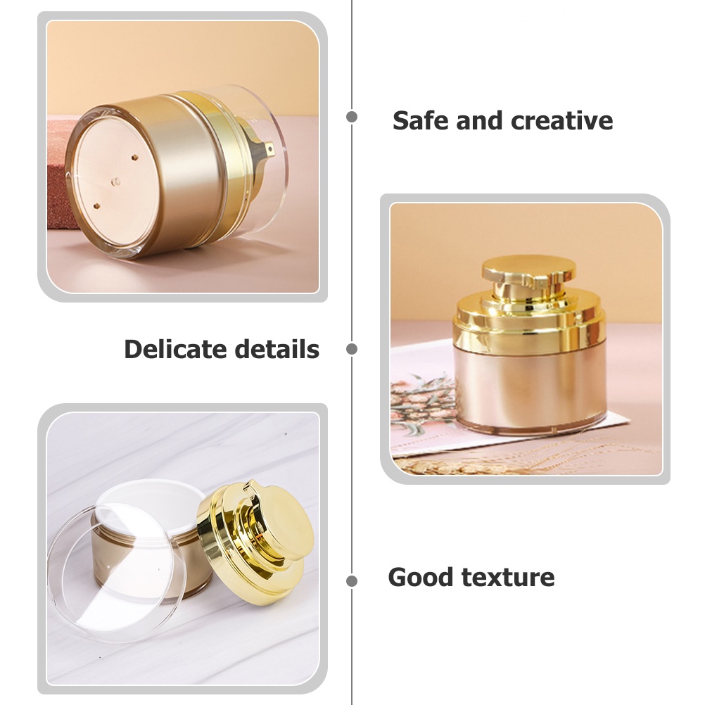 Bộ 2 Lọ Chiết Mỹ Phẩm Du Lịch Tiện Lợi