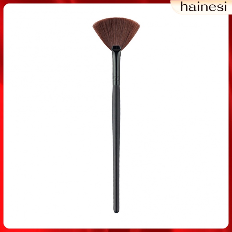 Cọ Quạt Trang Điểm Cán Gỗ Cỡ Lớn