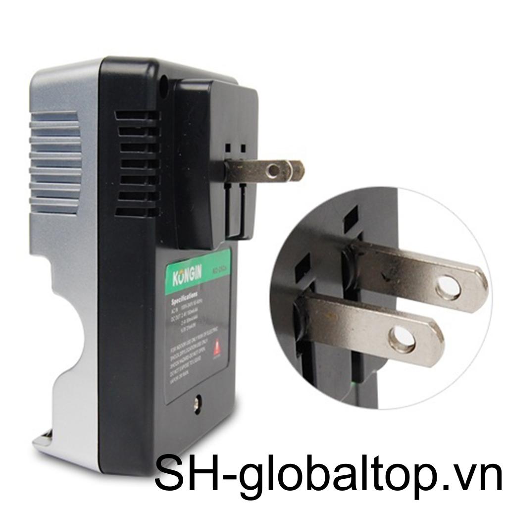 Bộ Sạc Pin AA AAA 9V Ni-Mh Ni-Cd Tiện Lợi Khi Đi Du Lịch