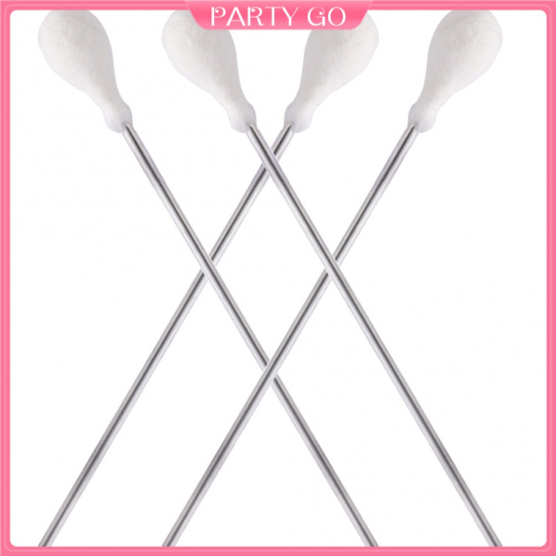 Set 4 Tăm Bông Cotton Chuyên Dụng Cho Salon Làm Tóc