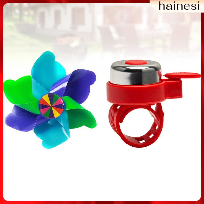 Xe Scooter Minibike Vòng Nhẫn Có Chuông Cho Bé Gái