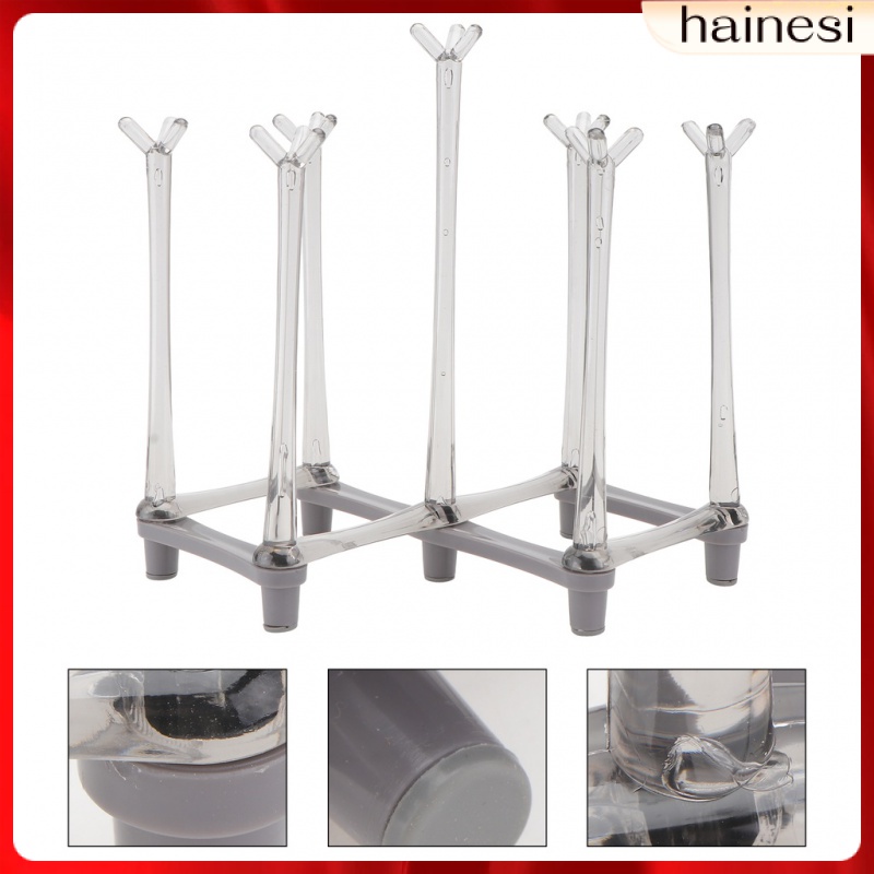 Giá Đỡ Phơi Khô Bình Nước Bằng Thủy Tinh Có Thể Gấp Gọn Tiện Lợi Dành Cho Bé