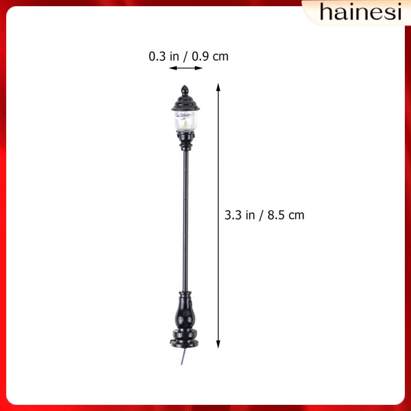 Set 5 Mô Hình Đèn Trang Trí Sân Vườn Phong Cách Vintage