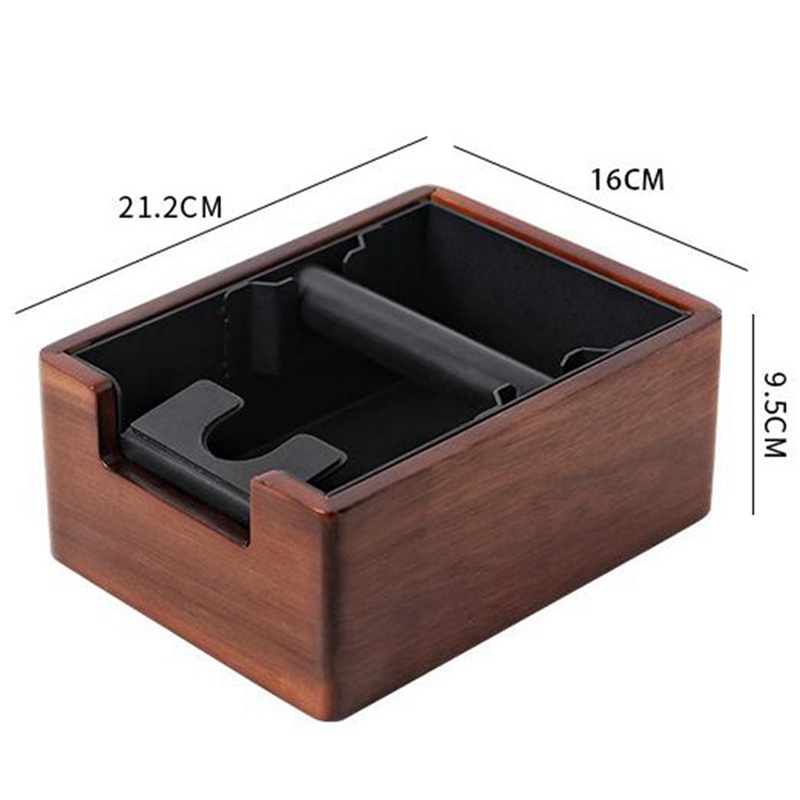 1 Hộp Gõ Cà Phê Espresso Có Thể Tháo Rời Và Tháo Rời