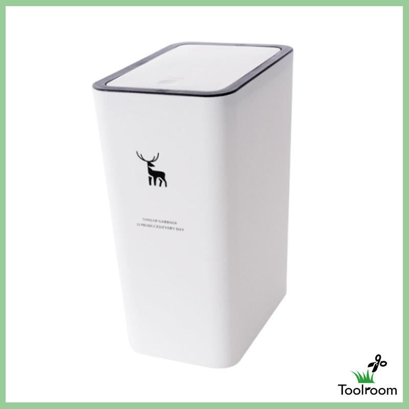 Thùng Rác Có Nắp Đậy Tiện Dụng Cho Gia Đình