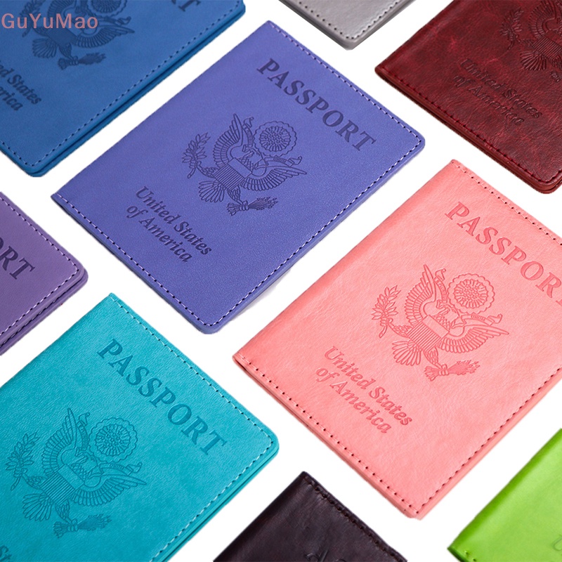 Túi Đựng Hộ Chiếu / Thẻ ID / Tài Liệu Du Lịch Tiện Dụng Cho Nam Và Nữ PRTA