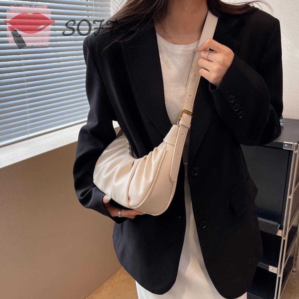 Ví Da PU Mềm Nhỏ Xinh Đeo Vai Thời Trang Cho Bạn Gái