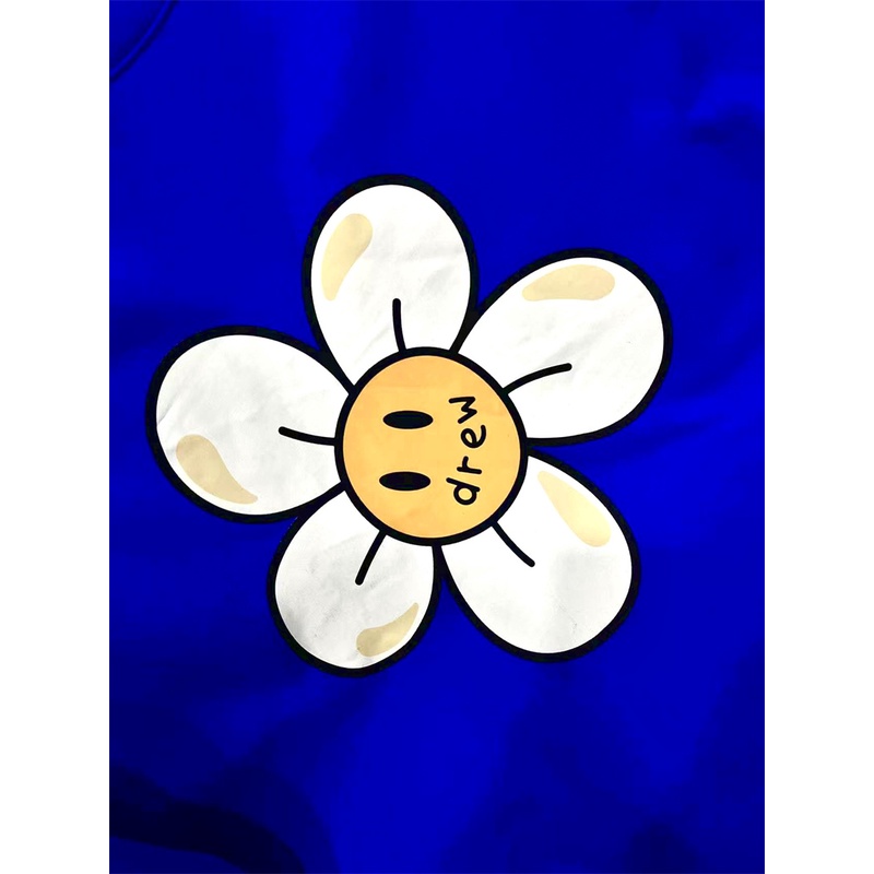 Áo Thun Unisex Tay Ngắn In Hình Cánh Hoa Cười Mới Nhất