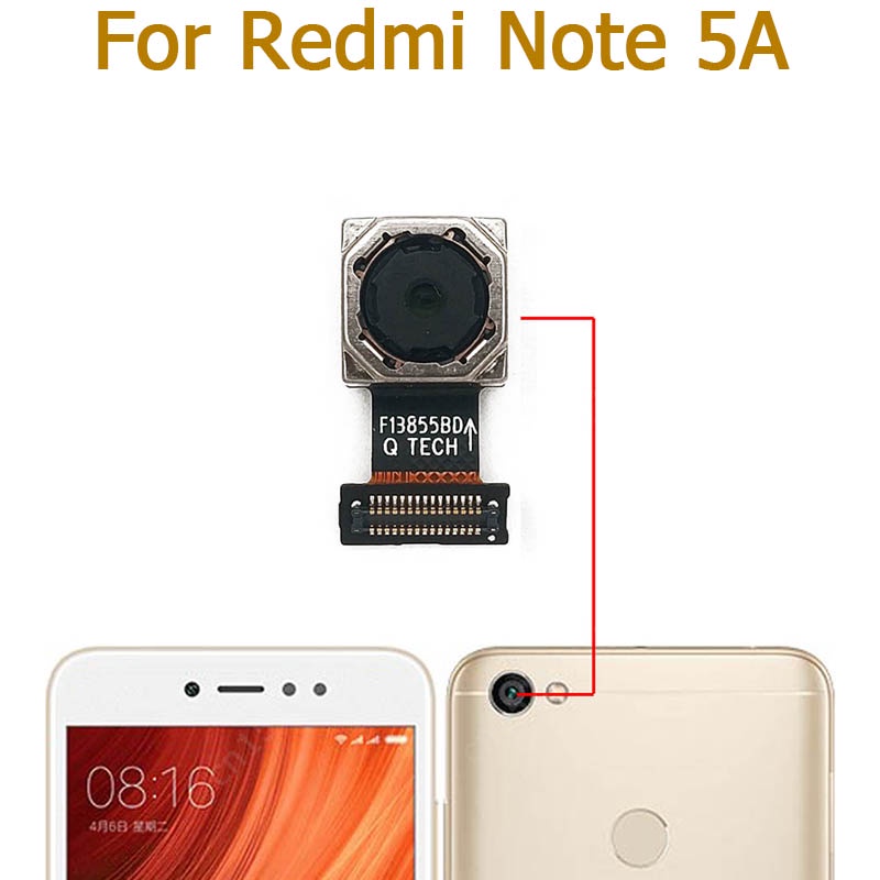 Camera Sau Chất Lượng Cao Thay Thế Cho Xiaomi Redmi Note 8 Pro 8T 5 5A 6 7