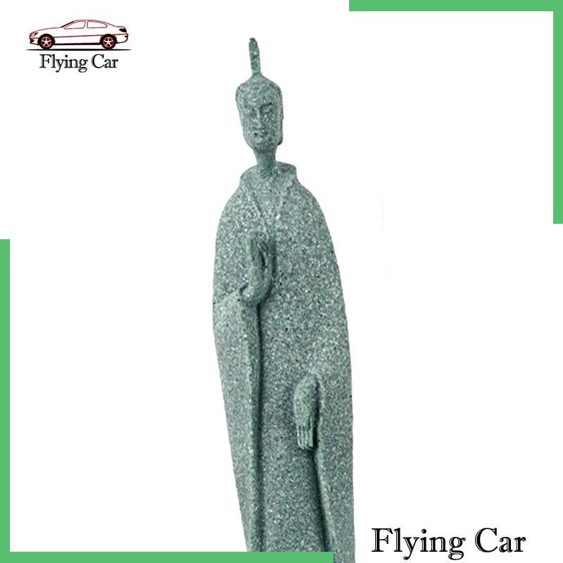 [Lzdjfmy2] Tượng Phật Bằng Nhựa Resin Điêu Khắc Trang Trí Hồ Cá / Phòng Yoga