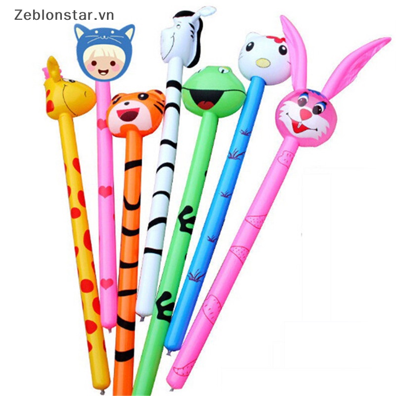 [STAR] Đồ Chơi Búa Bơm Hơi Dài Hình Động Vật Hoạt Hình Dành Cho Trẻ Em