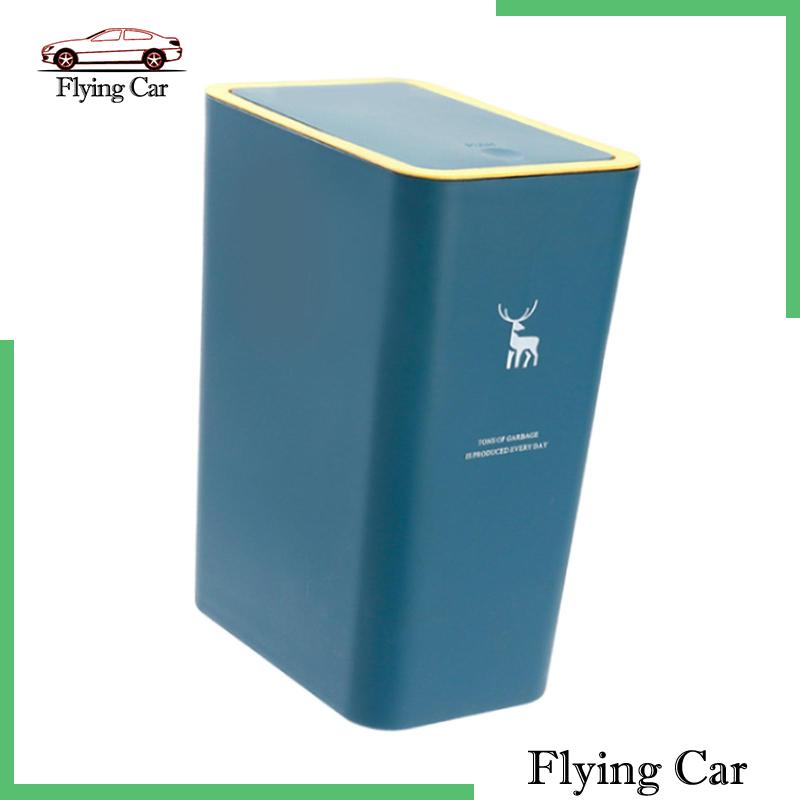 Thùng Rác Có Nắp Đa Năng Cho Phòng Tắm / Nhà Bếp Lzdjfmy2