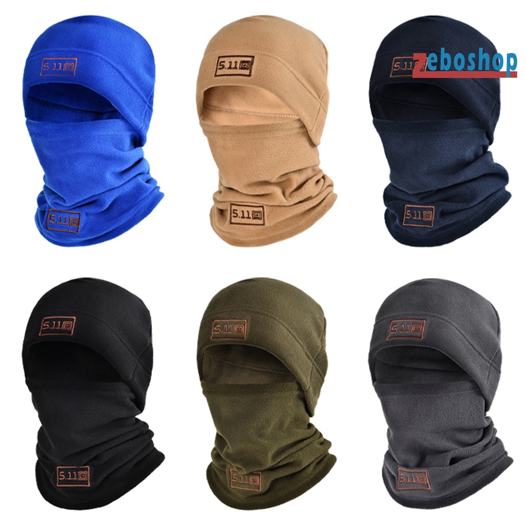 Zeboshop Mũ Đi Xe Đạp Leo Núi Thấm Hút Mồ Hôi Màu Trơn