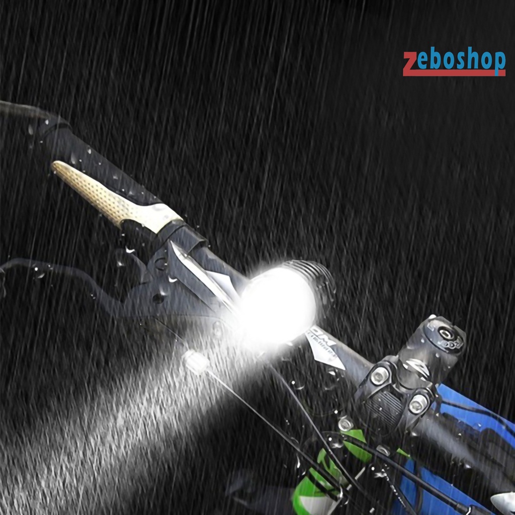 Đèn Pha LED Có Thể Sạc Lại Tiện Dụng Cho Xe Đạp