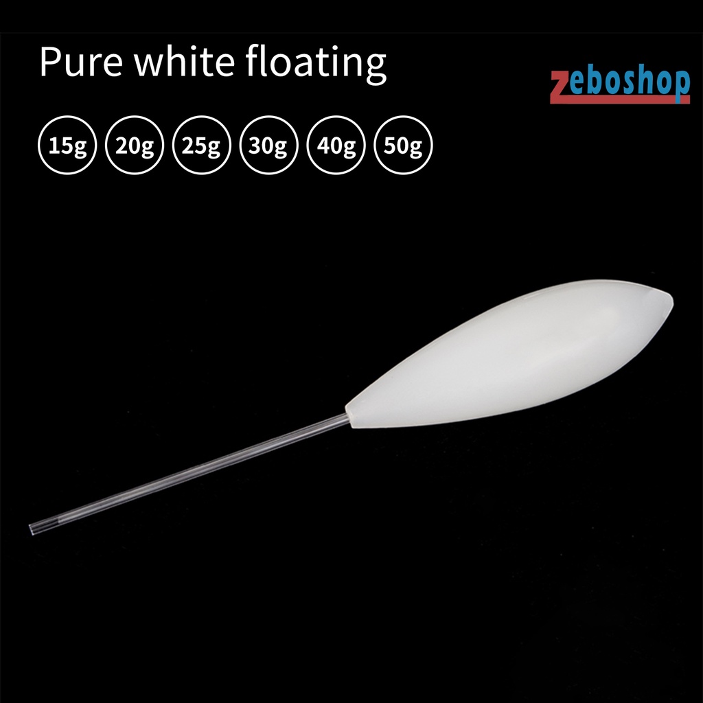 Zeboshop Phao Nổi Câu Cá Bằng Acrylic Độ Bền Cao Chống Mài Mòn