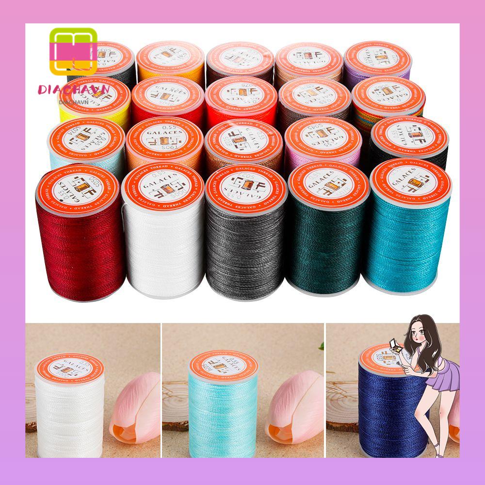 Cuộn Chỉ Sáp 120M 0.55mm Chuyên Dụng Cho Làm Đồ Thủ Công