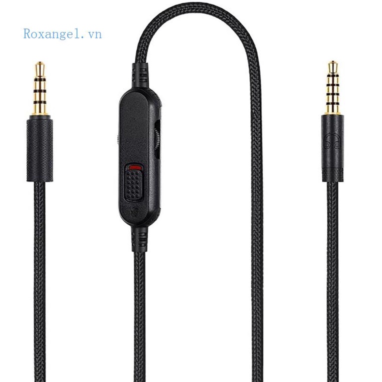 Dây Cáp Âm Thanh 3.5Mm Dài 200cm Thay Thế Cho Tai Nghe G433 233 Gpro Pro X