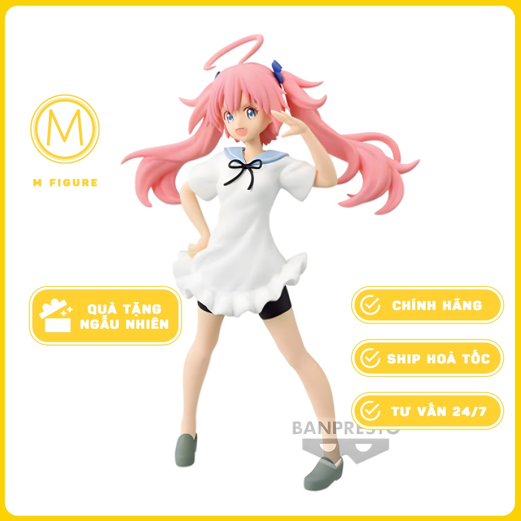 MÔ HÌNH CHÍNH HÃNG Milim Nava - Chuyển Sinh Thành Slime -Otherworlder- (vol. 21) (Bandai Spirits)