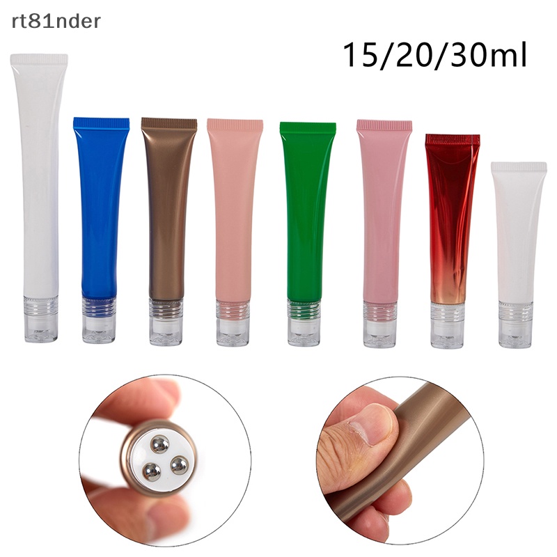 Rt Ống Silicon Rỗng Mềm Nhỏ Gọn Siêu Bền Dùng Đựng Gel Tắm