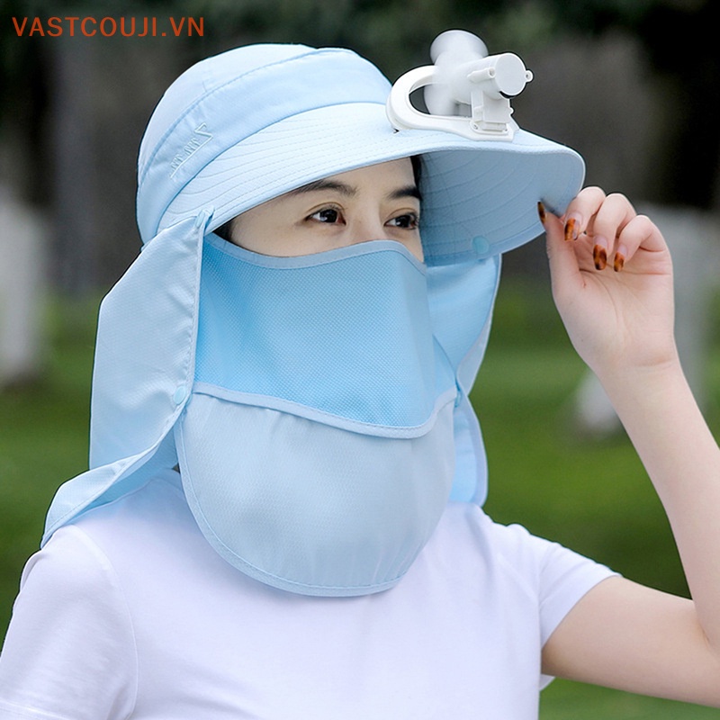 Mũ Rộng Vành Chống Nắng Có Thể Tháo Rời Tiện Lợi Chất Lượng