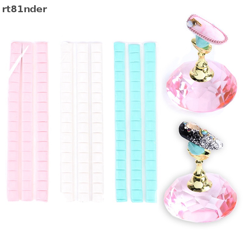 Rt 96 Miếng Dán Trưng Bày Lọ Sơn Móng Tay Có Thể Tái Sử Dụng