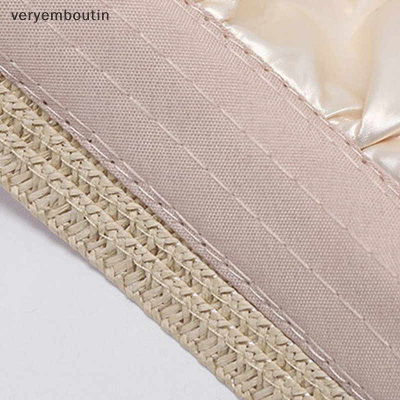 Nón Tai Bèo Vành Rộng Hở Chóp Chống Tia Cực Tím Tùy Chỉnh Phong Cách Hàn Quốc Dễ Phối Đồ Thời Trang