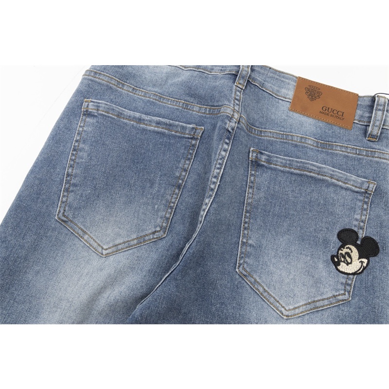 G8u8c &amp; - Xu Hướng Thời Trang Đường Phố Cổ Điển Quần Jean Cobrand Disney Cho Nam Và Nữ alikeLRU5EU