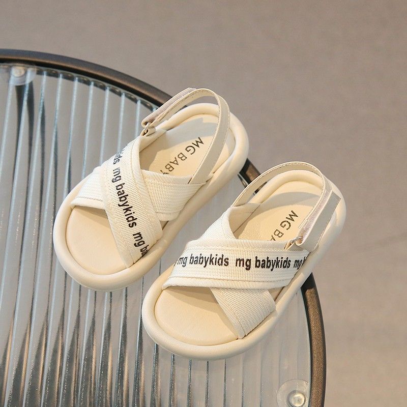 Giày Sandal Đế Mềm Thời Trang Mùa Hè 2023 Cho Bé 3-16 Tuổi