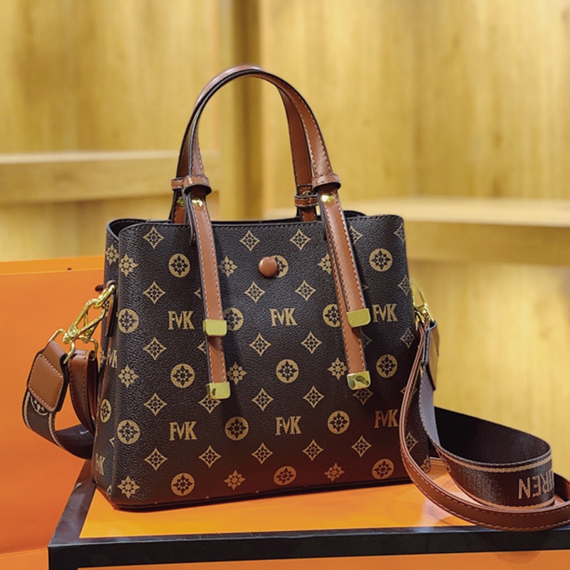 Túi Xách Cỡ Lớn In Họa Tiết Thời Trang Chất Lượng Cao Cho Nữ