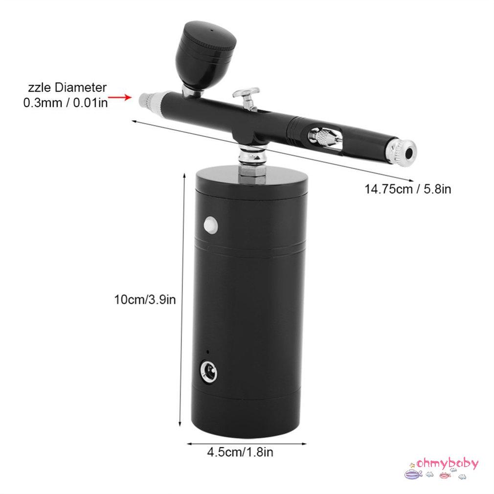 [Ready] Đa Năng Không Dây Mini Bình Bơm Phun Xịt Gen Bút Khí Bộ Di Động Dụng Cụ Vẽ Tranh Nghệ Thuật [Z/12]