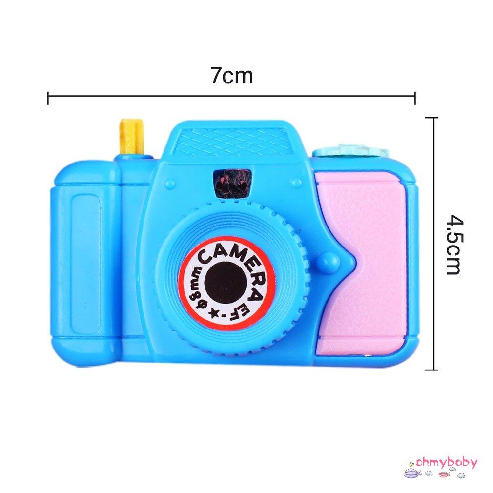 [OMB] Máy Ảnh Trẻ Em Phim Hoạt Hình Mini Đồ Chơi Tương Tác Chụp Cha Mẹ-Con Sở Thích Huấn Luyện Xem [Z/1]