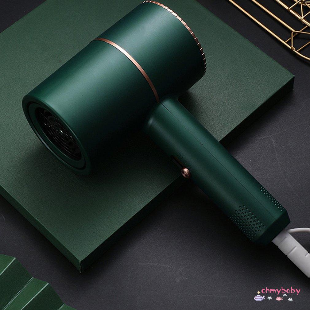 [Ready] Máy Sấy Tóc Tắt Tiếng Ion Âm Giảm Ồn Anion Ánh Sáng Xanh Công Suất Cao Cho Thiết Bị Gia Dụng [Z/7]