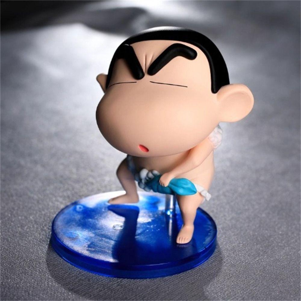 Mô Hình Đồ Chơi Nhân Vật Shin Chan Dễ Thương Bằng Pvc