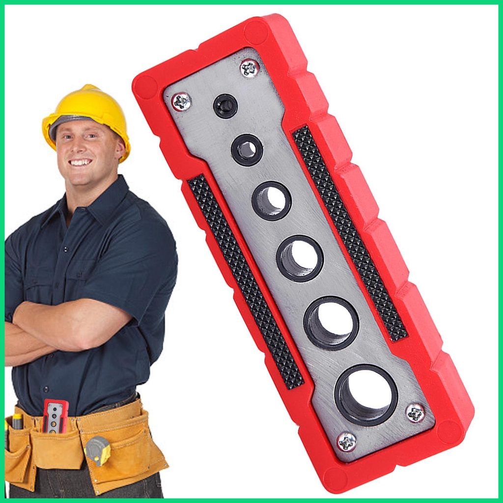 Khối Định Vị Lỗ Khoan Đa Năng 2-12mm Chuyên Dụng Làm Mộc